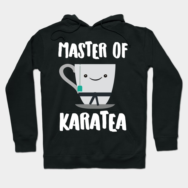 Master Of Karatea Hoodie by Eugenex